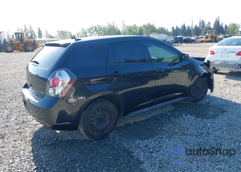 2009 Pontiac Vibe z USA, uszkodzony, nr VIN 5Y2SP67819Z447268